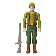 GI Joe ReAction Action Figure Zelená košile (růžová) 10 cm