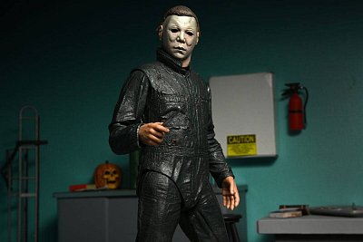 Sběratelská akční figurka Halloween II Ultimate 2-Pack Michael Myers & Dr Loomis 18 cm