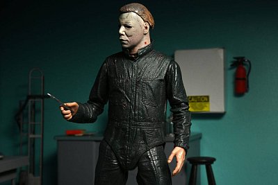 Sběratelská akční figurka Halloween II Ultimate 2-Pack Michael Myers & Dr Loomis 18 cm