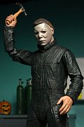 Sběratelská akční figurka Halloween II Ultimate 2-Pack Michael Myers & Dr Loomis 18 cm