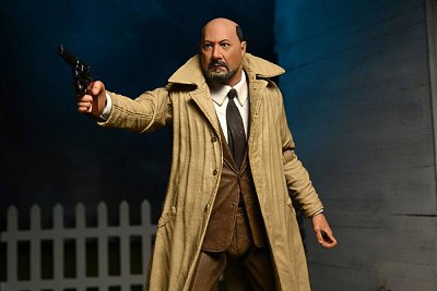 Sběratelská akční figurka Halloween II Ultimate 2-Pack Michael Myers & Dr Loomis 18 cm