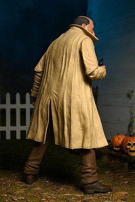 Sběratelská akční figurka Halloween II Ultimate 2-Pack Michael Myers & Dr Loomis 18 cm