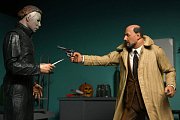 Sběratelská akční figurka Halloween II Ultimate 2-Pack Michael Myers & Dr Loomis 18 cm