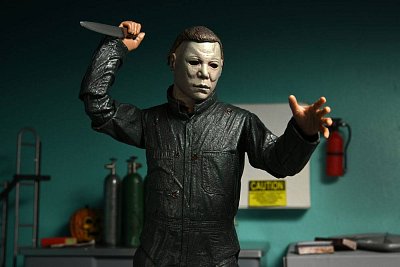 Sběratelská akční figurka Halloween II Ultimate 2-Pack Michael Myers & Dr Loomis 18 cm