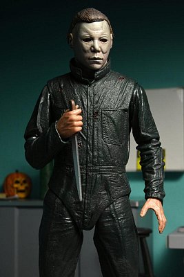 Sběratelská akční figurka Halloween II Ultimate 2-Pack Michael Myers & Dr Loomis 18 cm
