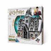 Harry Potter 3D Puzzle The Three Broomsticks (Hogsmeade) - Poškozený obal
