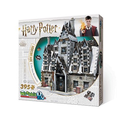 Harry Potter 3D Puzzle The Three Broomsticks (Hogsmeade) - Poškozený obal