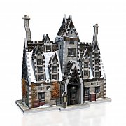 Harry Potter 3D Puzzle The Three Broomsticks (Hogsmeade) - Poškozený obal