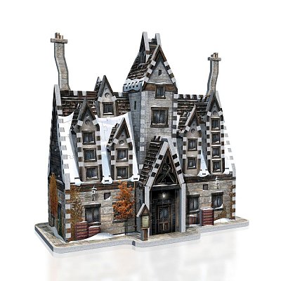 Harry Potter 3D Puzzle The Three Broomsticks (Hogsmeade) - Poškozený obal