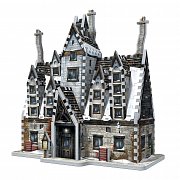 Harry Potter 3D Puzzle The Three Broomsticks (Hogsmeade) - Poškozený obal