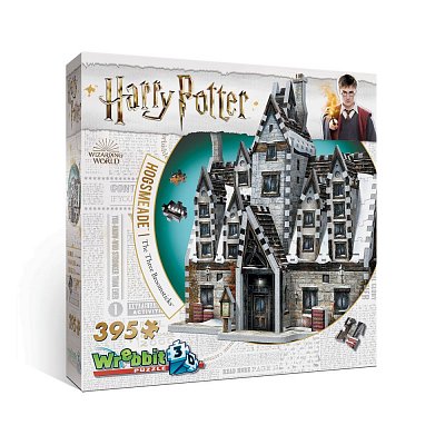 Harry Potter 3D Puzzle The Three Broomsticks (Hogsmeade) - Poškozený obal