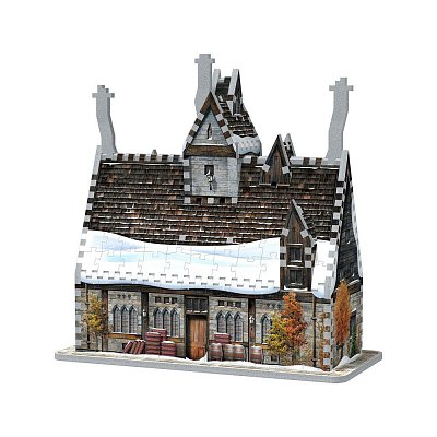 Harry Potter 3D Puzzle The Three Broomsticks (Hogsmeade) - Poškozený obal
