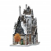 Harry Potter 3D Puzzle The Three Broomsticks (Hogsmeade) - Poškozený obal