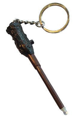 Harry Potter Klíčenka Harryho svítící hůlka