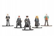 Harry Potter Nano Metalfigs Diecast Mini Figures 5-Pack Set A 4 cm