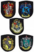 Harry potter patches 5-pack house crests