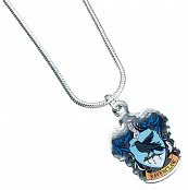 Harry potter pendant & necklace ravenclaw (silver plated)