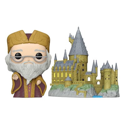 Harry Potter POP! Městská vinylová figurka Brumbála s Bradavicemi 9 cm