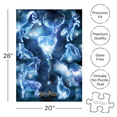 Skládačka Harry Potter Patronus (1000 dílků)