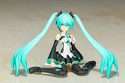 Hatsune Miku Frame Arms Girl Plastic Model Kit Frame Music Girl Hatsune Miku 15 cm