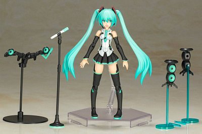 Hatsune Miku Frame Arms Girl Plastic Model Kit Frame Music Girl Hatsune Miku 15 cm