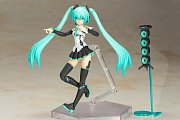 Hatsune Miku Frame Arms Girl Plastic Model Kit Frame Music Girl Hatsune Miku 15 cm