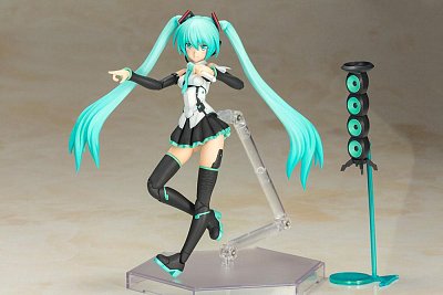 Hatsune Miku Frame Arms Girl Plastic Model Kit Frame Music Girl Hatsune Miku 15 cm