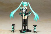 Hatsune Miku Frame Arms Girl Plastic Model Kit Frame Music Girl Hatsune Miku 15 cm