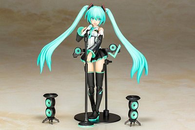Hatsune Miku Frame Arms Girl Plastic Model Kit Frame Music Girl Hatsune Miku 15 cm