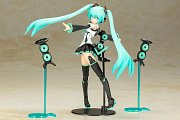 Hatsune Miku Frame Arms Girl Plastic Model Kit Frame Music Girl Hatsune Miku 15 cm