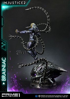 Injustice 2 Statue 1/4 Brainiac 75 cm