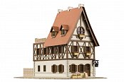 Is the order a rabbit?? 1/150 paper model kit anitecture rabbit house 9 cm