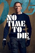 James Bond No Time To Die sada plakátů James Stance 61 x 91 cm (5)