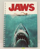 Jaws Notebook Movie Poster