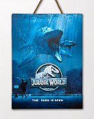 Jurassic World WoodArts 3D dřevěný plakát Mossasaurus 30 x 40 cm