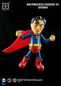 Justice League Mini Hybrid Metal Action Figure Superman 9 cm