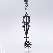 Kingdom hearts metal-keychain keyblade wheel of fate