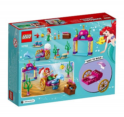 LEGO® Juniors Disney Princess: The Little Mermaid - Ariel\'s Underwater Concert