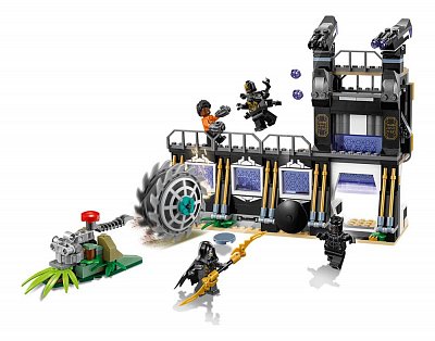 lego wakanda wall