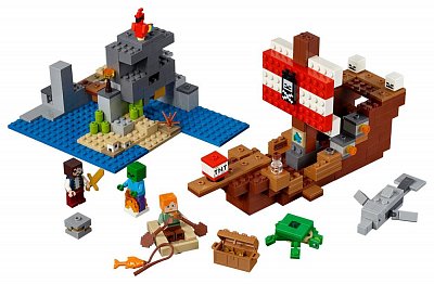 LEGO® Minecraft&trade; - The Pirate Ship Adventure