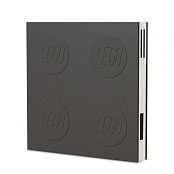 LEGO Notebook with Pen Black