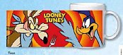 Looney tunes mug roadrunner & coyote