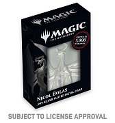 Magic the Gathering Ingot Nicol Bolas Limited Edition (postříbřeno)