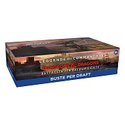 Magic the Gathering Leggende di Commander: Battaglia za zobrazení posilovače návrhu Baldur's Gate (24) italsky