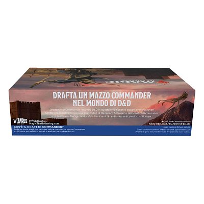 Magic the Gathering Leggende di Commander: Battaglia za zobrazení posilovače návrhu Baldur's Gate (24) italsky