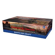 Magic the Gathering Leggende di Commander: Battaglia za zobrazení posilovače návrhu Baldur's Gate (24) italsky