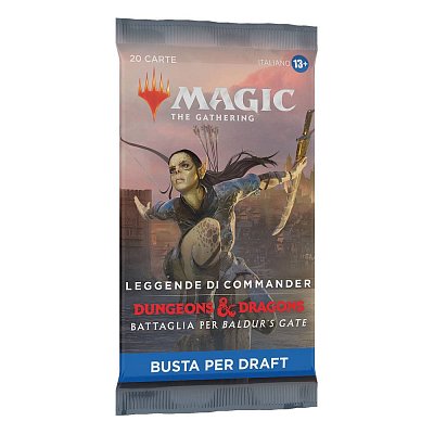 Magic the Gathering Leggende di Commander: Battaglia za zobrazení posilovače návrhu Baldur's Gate (24) italsky