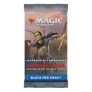 Magic the Gathering Leggende di Commander: Battaglia za zobrazení posilovače návrhu Baldur's Gate (24) italsky