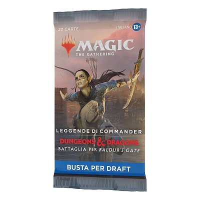 Magic the Gathering Leggende di Commander: Battaglia za zobrazení posilovače návrhu Baldur's Gate (24) italsky