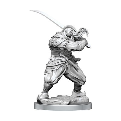 Magic the Gathering Sortiment nenabarvených miniatur Zurgo Helmsmasher & Unyielding Krumar (2)